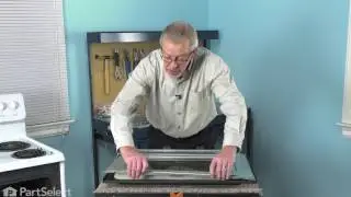 Frigidaire Range Repair - How to Replace the Inner Oven Door Glass