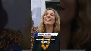 Visite de la DGA d'Expertise France, Cassilde BRENIERE en RDC.