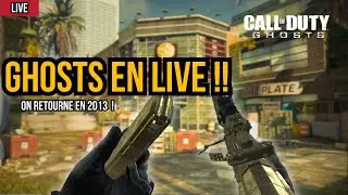 On retourne sur Ghosts sur PS3 !!