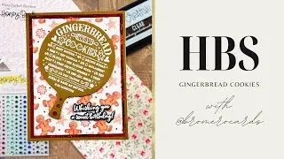 A Card With A Recipe featuring @HoneyBeeStamps  (A Dude's Craft Room)
