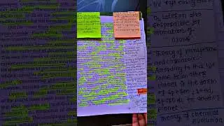 NCERT notes | class 12th | biology | EVOLUTION | part 1 |