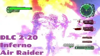 EDF 6 DLC 2-20 the Moronic Pointless mission that almost everyone will love Air Raider Inferno
