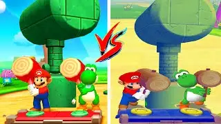 Mario Party 5 Original Vs Mario Party The Top 100 Minigames