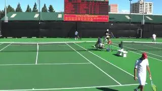 02 07 2010  USC Vs USD mens tennis singles 3 of 18