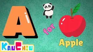 Learn ABCD for Kids | A is for Apple | Learn Alphabet Letters Easily | Phonics Sound of Alphabets