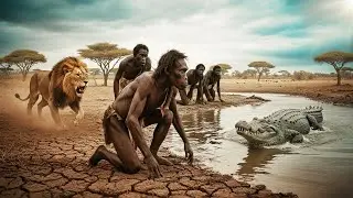 Ancient Predators & Early Humans | Primitive WAR for Survival | Stone Age