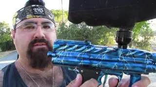Cobra Angel LCD Thunderstruck w/ Halo - Paintball Tek