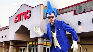 I watched a movie in theaters everyday for month...