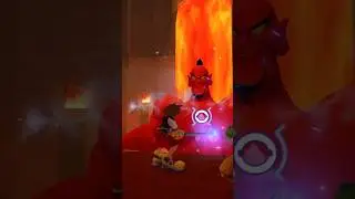 KH1 LV1 Proud Mode Genie Jafar Boss Fight (126 sec) #shorts #kingdomhearts