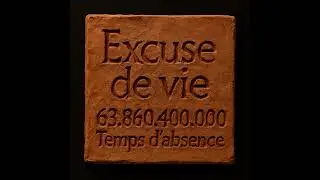 MUSIQUE FRANCAISE EXCUSE DE VIE #musiquefrancaise #chanson #musiqueindépendante
