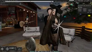 1  Charge Syndrome in Second Life