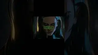 Hela || Hela Odinsdottir #whatifseason2 #hela #marvel