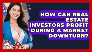 How Can Real Estate Investors Profit During A Market Downturn? - Asian American Realty Pro