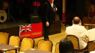 Brendon Healy An Evening of Entertainment 25/02/2013 Vid 9 of 11
