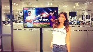 Real Madrid vs Bar&ccedil;a: Megacuota si hay al menos un c&oacute;rner