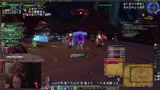 WOW BFA LFR runs/BG's & CLassic dungeon grind n  honor grind etc:D ..maybe play a shooter like BFV