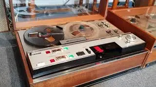 Tonbandgerät Neckermann STUDIO 7244 (Reel to Reel / Open Reel Tape recorder)
