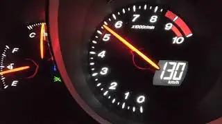 Mazda RX-8: How Fast Is Each Gear? (5.8:1 Final Drive)