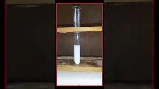 Salt Analysis/Silver Nitrates test /Confirmatory Test For chloride ion(Cl-) /Chandrus Chemistry