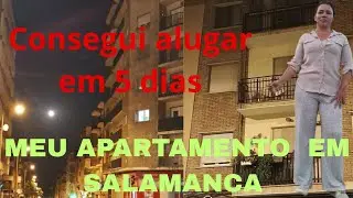 TOUR PELO MEU APARTAMENTO QUE CONSEGUIR ALUGAR EM APENAS 5 DIAS.