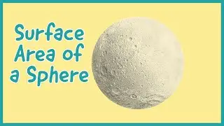SURFACE AREA OF A SPHERE|GED GEOMETRY