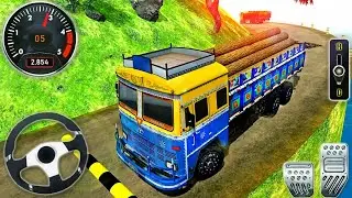 Offroad Cargo Truck Game 🔥 truck game #gaming#youtube#truckgames#cargotruckgame#1kreach#100views 