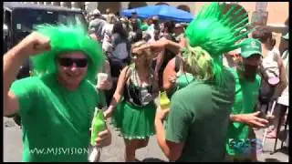St. Patrick's Day Parade 2016 St. Croix USVI