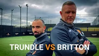 Lee Trundle VS Leon Britton - PureFootball Challenge