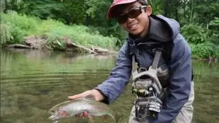 TRICO SUMMER- Fly Fishing the Pennsylvania Trico Hatch
