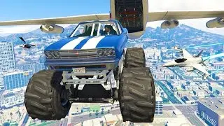 GTA 5 Real Life Mod #23 - THE WORLD'S BEST STUNTS!! ULTIMATE STUNTMAN! (GTA 5 Mods Gameplay)
