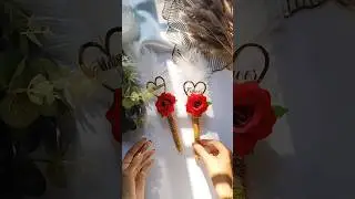 Nikkah pen making #tutorial #ideas #viral #nikkahpen