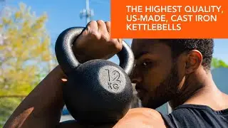 Goldens' Cast Iron Kettlebells | RYOutfitters Spotlight
