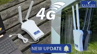 FALCON 4G COMBO DELUXE V3 &mdash; надежное интернет-соединение в вашем мобильном доме, БЕЗ УСТАНОВКИ