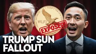 Crypto Scandal EXPOSED: Trump, Justin Sun & The Frozen Wallet!