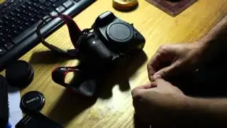 How to replace Canon 7D internal clock battery  in 20 seconds