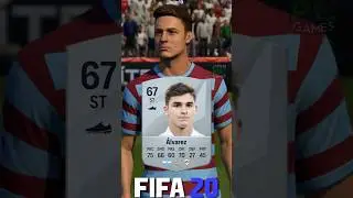 🇦🇷 JULIAN ALVAREZ fifa evolution (20-25) #eafc25 #fc25 #fifa #juli&aacute;n&aacute;lvarez #alvarez