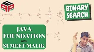 Binary Search Algorithm | Functions and Arrays | Data Structures and Algorithms in JAVA