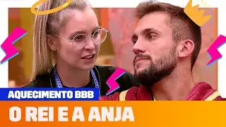NO AMOR E NO JOGO: Arthur ganha o LÍDER e CARLA ganha o ANJO | Aquecimento BBB