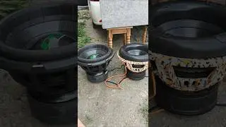 Deaf Bonce3515r vs Dl Audio Legend15 #автозвук #allaudio #сабвуфер #deafbonce