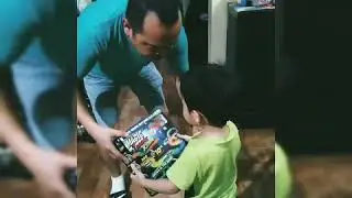 Magic tracks with a cool car (Glow in the dark)
