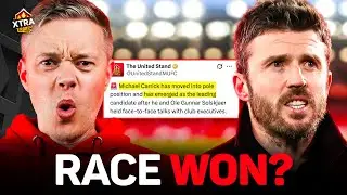 Carrick WINS United interim MANAGER race! Goldbridge REACTS!