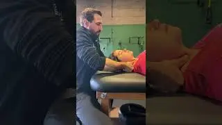 Sternocleidomastoid Pin and Stretch [Soft Tissue Manual Therapy]