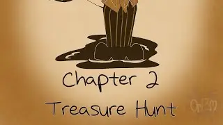 Ink Wells and Dark Spells chapter 002, a batim fan comic