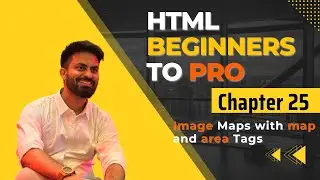 Chapter 25 | Image Maps with map and area Tags: Interactive Images | HTML Tutorial