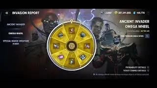 MFR - Kro's Omega Wheel Event ( Epic Invasion - Ancient Invaders ), Marvel Future Revolution...