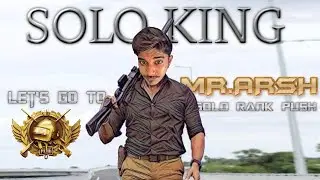 🔴 ꞮnBGMI - Tamil Hacker Rank Push | pubg live tamil | #MrArshPC