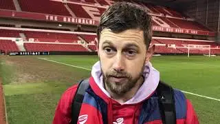 Frank Fielding reaction | Forest 0-1 Bristol City