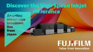 Discover the High Speed Inkjet difference | Online Event