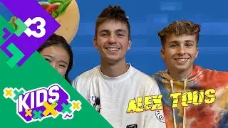 Àlex Tous: 2 mares 1 Kebab 🌯 - Kids 5
