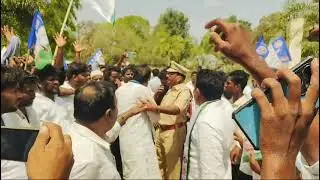 Feesporu || huge bike rally conducting Varikuti Ashok Babu